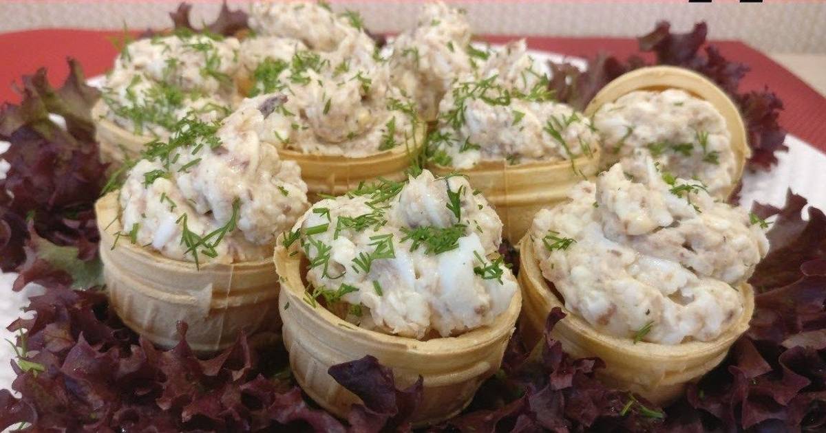 30 самых вкусных начинок для тарталеток