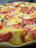 Tarta caprese en dos pasos