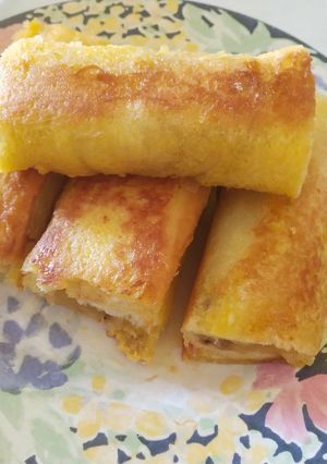 Foto resep Roti pisang