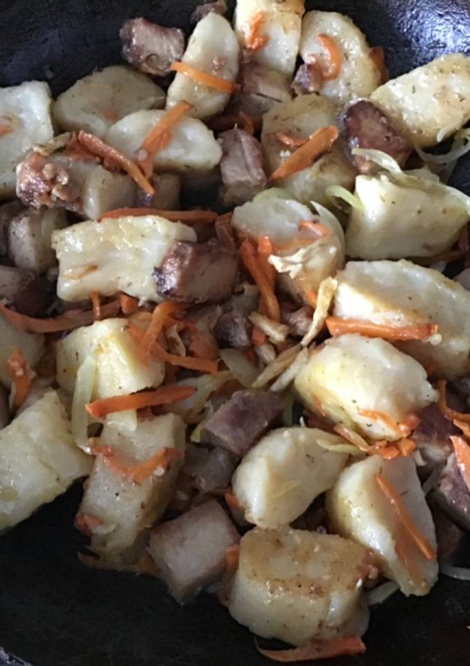 Картопляні ньокі