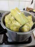 Tamalitos de sémola de maíz #SinHarina