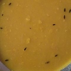Yellow moong dal A picture of Yellow moong dal.