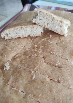 Vegán piskóta recept fotója