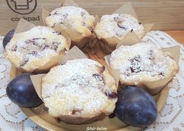 Szilvás muffin (Nagyitól)