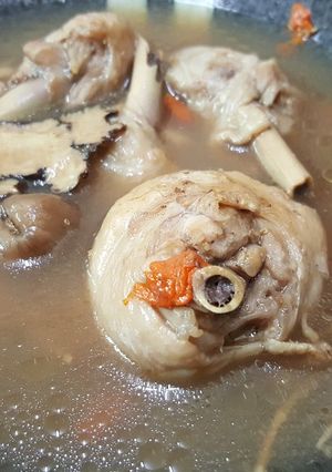 養生燒酒雞 的食譜成品照片