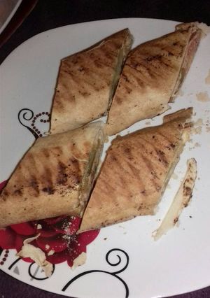 صورة لوصفة شورما دجاج