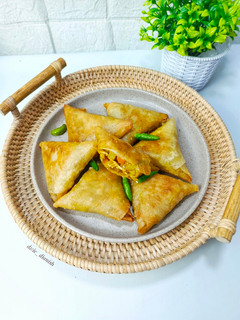 Foto resep Chicken Curry Samosa