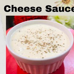 A picture of Cheese Creamy sauce.