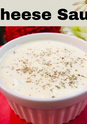 A picture of Cheese Creamy sauce.