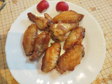 Alitas de pollo al limón en Freidora de aire