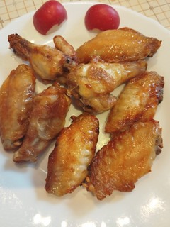 Una foto de Alitas de pollo al limón en Freidora de aire