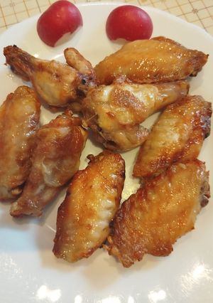 Una foto de Alitas de pollo al limón en Freidora de aire