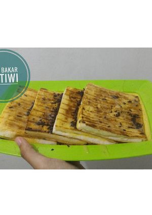 Foto resep Roti Bakar Coklat Pisang