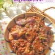 Mabo Nasu Spicy Eggplant Stir Fry
