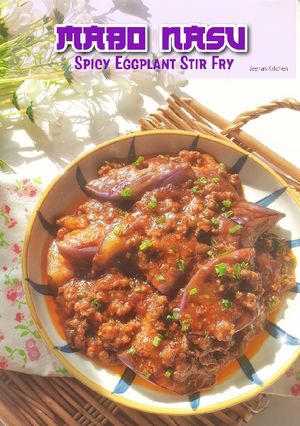 Gambar Mabo Nasu Spicy Eggplant Stir Fry