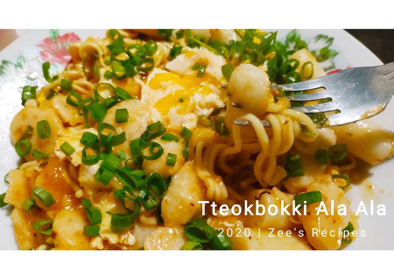 Tteokbokki Ala Ala