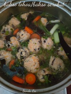 Foto resep Bakso Lohoa/Bakso Serabut