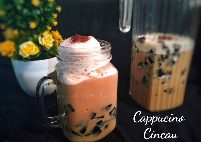 Cara Gampang Menyiapkan Cappucino Cincau yang Lezat