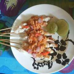 รูปของ Sate Taichan Pedas