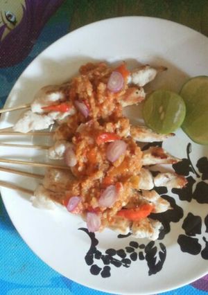 Foto resep Sate Taichan Pedas