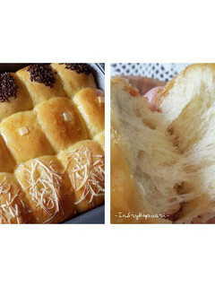 Foto resep Roti manis kasur/sobek tanpa ulen empuk, enak 👍