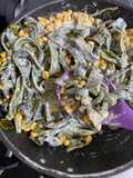 Rajas con Crema