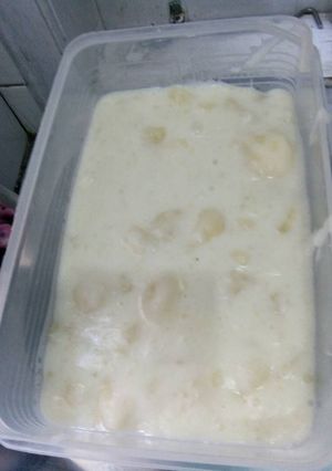 Foto resep Bubur singkong lumer