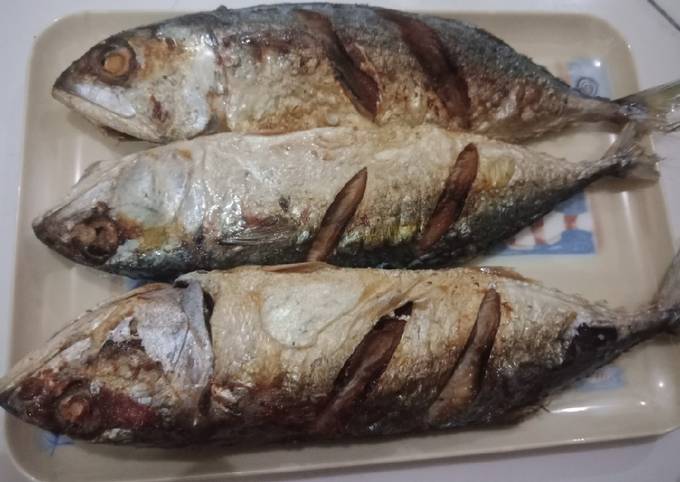 Ikan Kembung Goreng