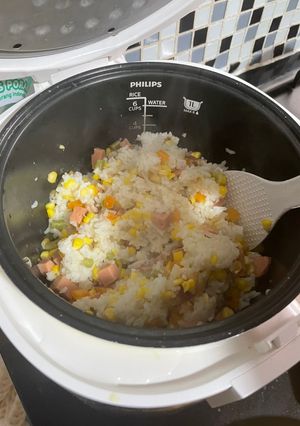 Foto resep Nasi Goreng Bangkok ala anak Kost (Rice Cooker)