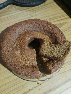 Una foto de Budín de Harina integral, avena y naranja 🍊