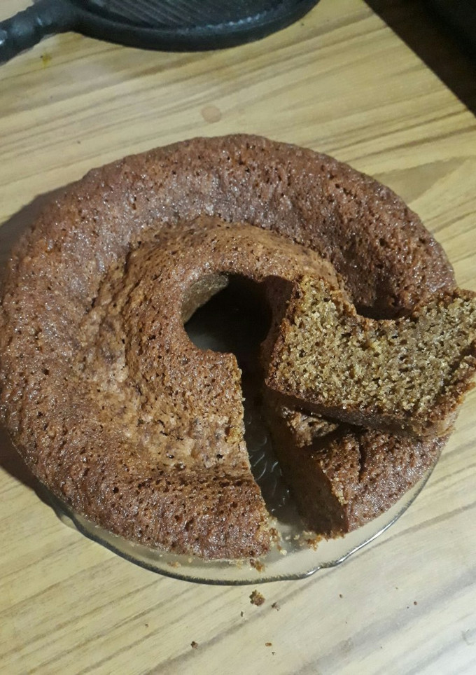 Una foto de Budín de Harina integral, avena y naranja 🍊
