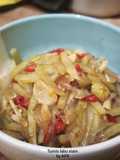 Tumis Labu Siam