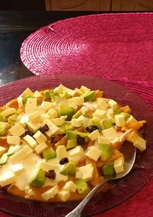 Una foto de Sopa Azteca
