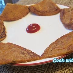 A picture of Multi grain Breakfast Pancakes.