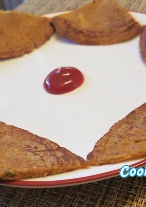 A picture of Multi grain Breakfast Pancakes.
