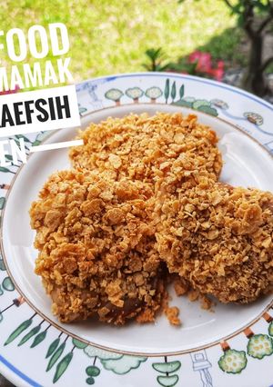 Foto resep Ayam KAEFSIH oven / ayam geprek Simple enak no minyak SEHAT