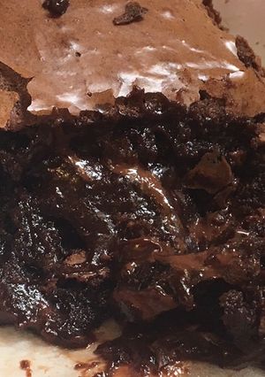 Φωτογραφία της συνταγής Chocolate fudge brownies