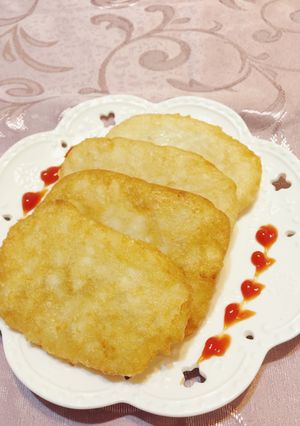 酥脆軟q薯餅 的食譜成品照片