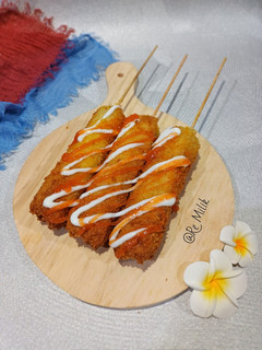 Foto resep 214. Corndog Sosis
