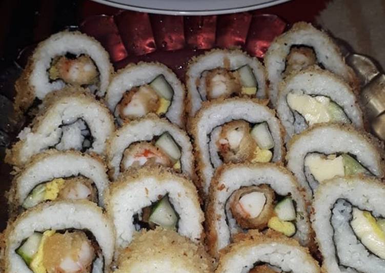 Sushi tempura