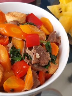 Foto resep Sapo Tahu Daging Sapi