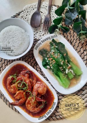 Foto resep Udang saus tomat