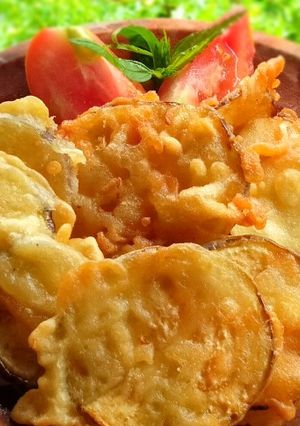 Foto resep Terong Krispi