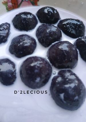 Foto resep Biji Salak Ubi Ungu / Candil Ubi Ungu Gula Putih