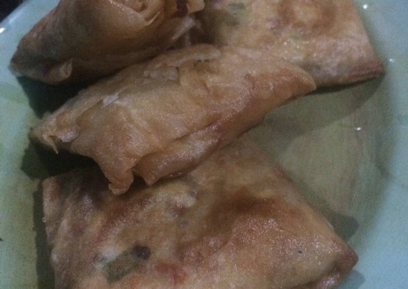 Martabak tahu telur