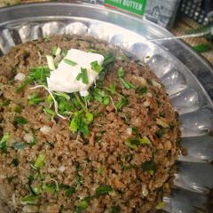 A picture of Hara Lehsan With Bajra.