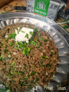 A picture of Hara Lehsan With Bajra.