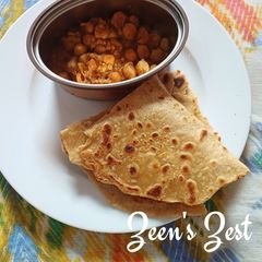 Chana Paratha A picture of Chana Paratha.