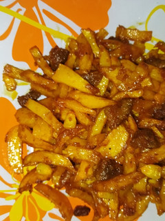 عکسی از دستور خوراک سیب زمینی متفاوت