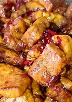 Foto resep Tahu Masak Kecap Enak Simple